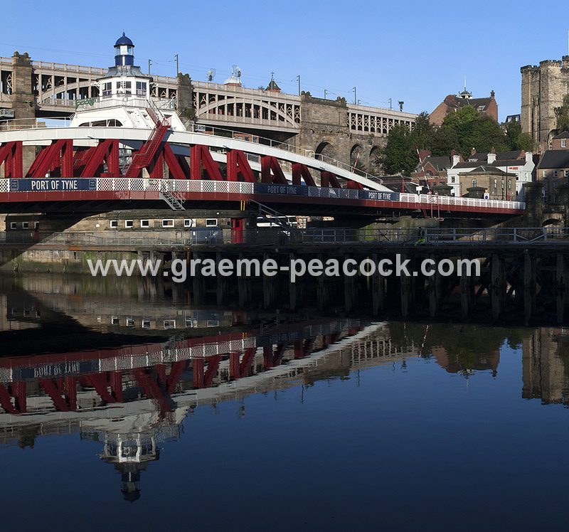 Newcastle quayside at dawn, Newcastle upon Tyne, Tyne & Wear