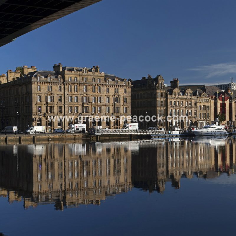 Newcastle quayside at dawn, Newcastle upon Tyne, Tyne & Wear