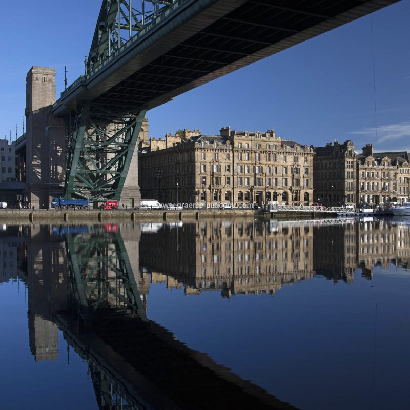 Newcastle quayside at dawn, Newcastle upon Tyne, Tyne & Wear