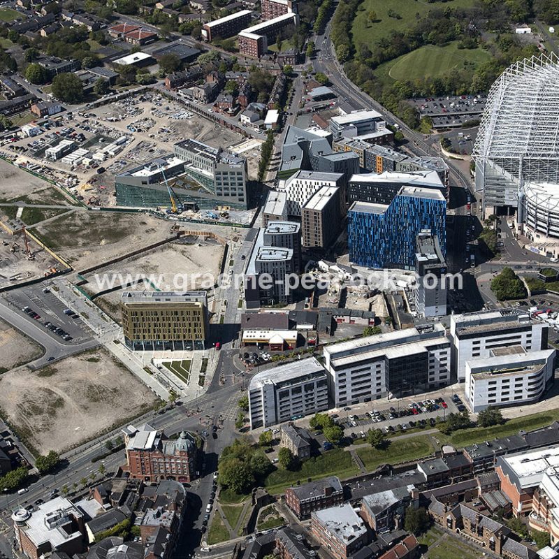 Newcastle Science Central, Newcastle upon Tyne, Tyne & Wear