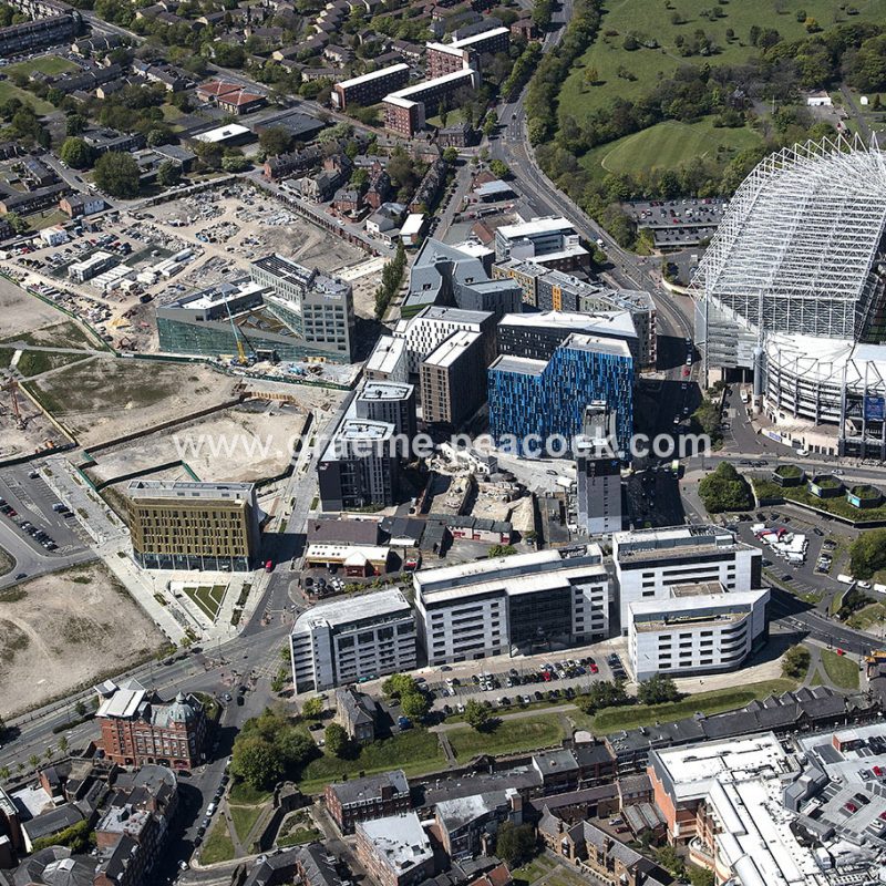 Newcastle Science Central, Newcastle upon Tyne, Tyne & Wear