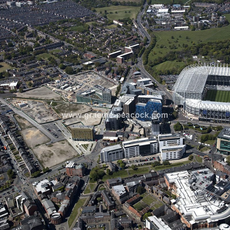 Newcastle Science Central, Newcastle upon Tyne, Tyne & Wear