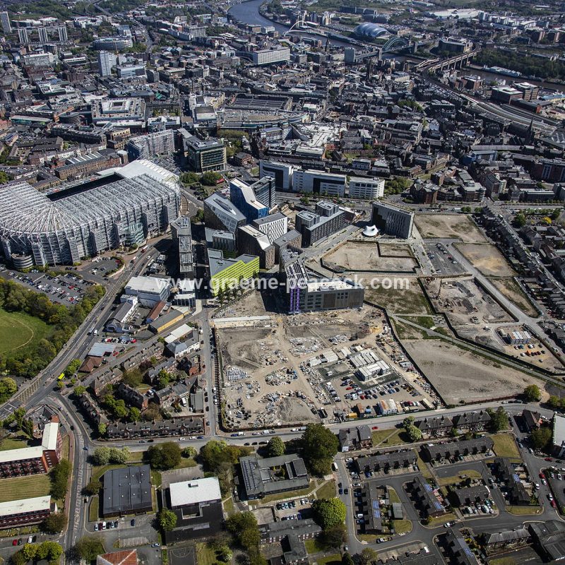 Newcastle Science Central, Newcastle upon Tyne, Tyne & Wear