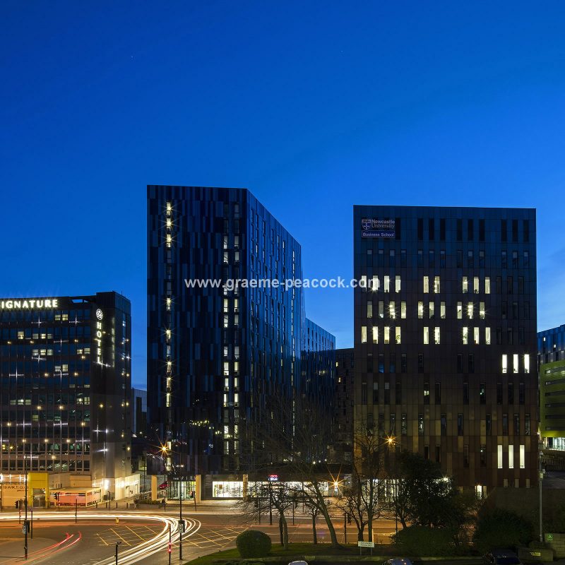 The Gallowgate skyline, Newcastle upon Tyne, Tyne & Wear