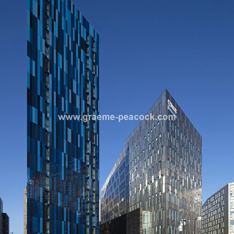 The Gallowgate skyline, Newcastle upon Tyne, Tyne & Wear