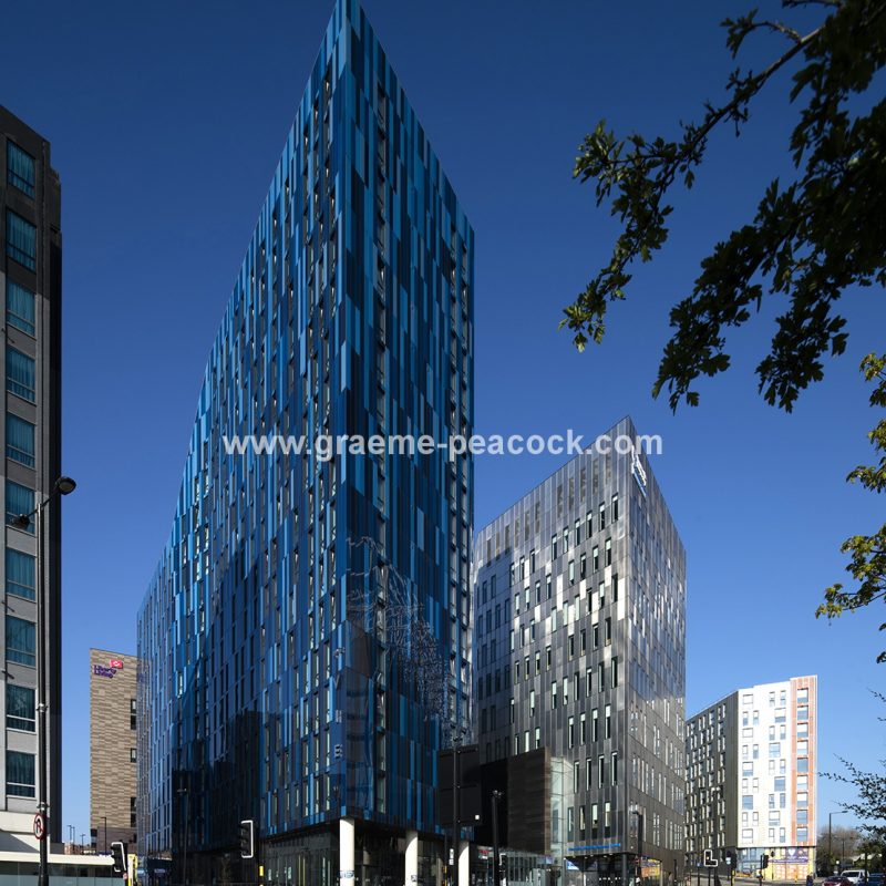 The Gallowgate skyline, Newcastle upon Tyne, Tyne & Wear