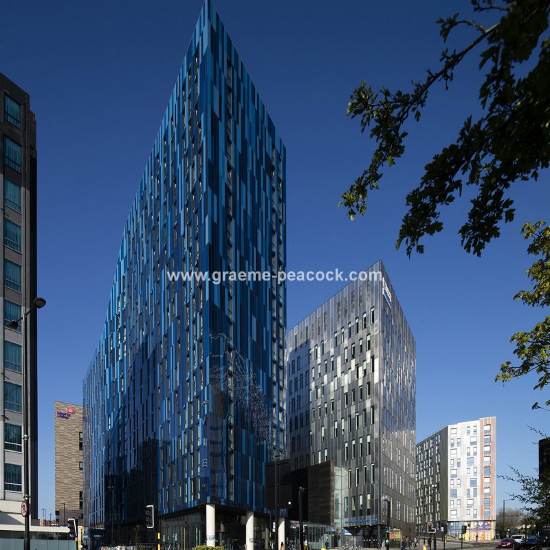 The Gallowgate skyline, Newcastle upon Tyne, Tyne & Wear
