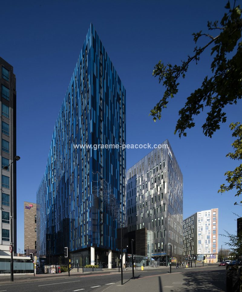 The Gallowgate skyline, Newcastle upon Tyne, Tyne & Wear