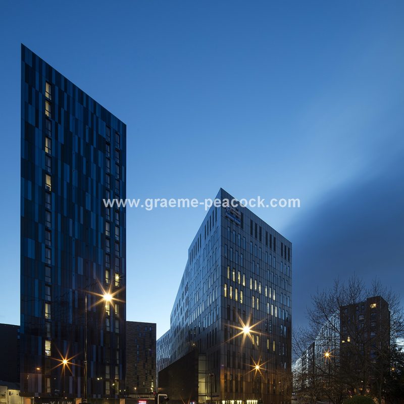The Gallowgate skyline, Newcastle upon Tyne, Tyne & Wear