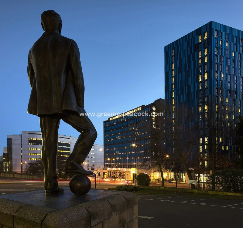The Gallowgate skyline, Newcastle upon Tyne, Tyne & Wear