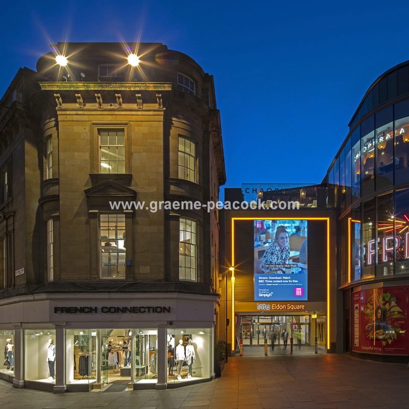 Intu Eldon Square Shopping Centre, Newcastle upon Tyne, Tyne & Wear