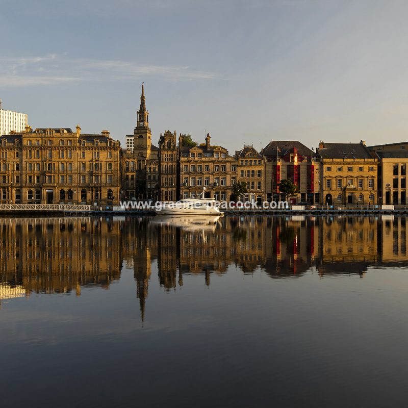 Newcastle quayside at dawn, Newcastle upon Tyne, Tyne & Wear