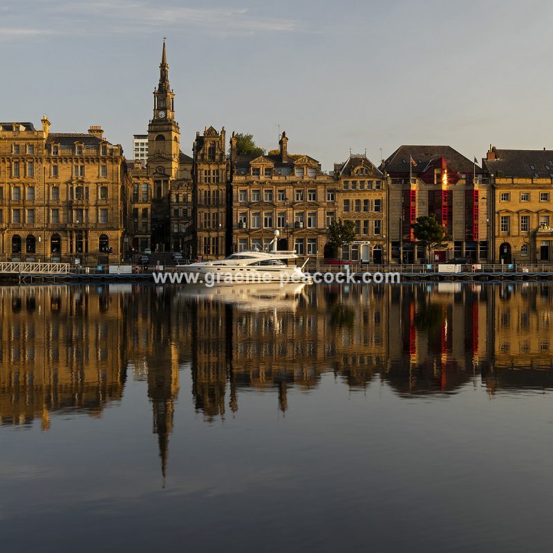 Newcastle quayside at dawn, Newcastle upon Tyne, Tyne & Wear
