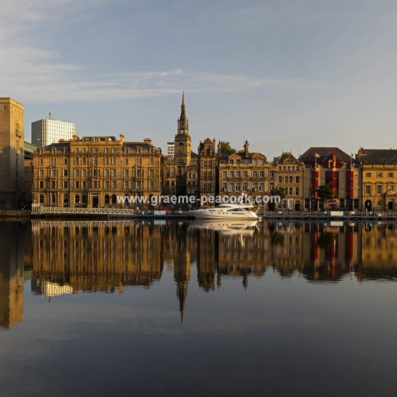 Newcastle quayside at dawn, Newcastle upon Tyne, Tyne & Wear