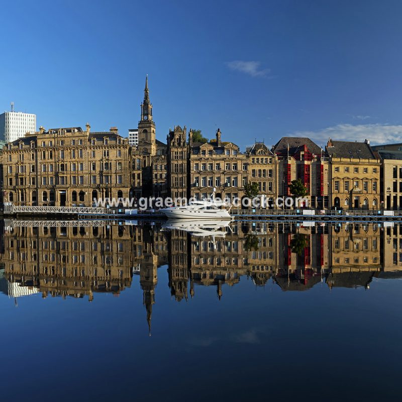 Newcastle quayside at dawn, Newcastle upon Tyne, Tyne & Wear