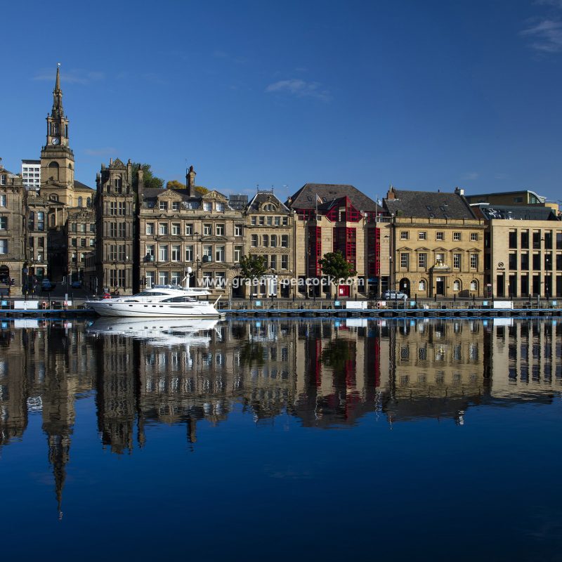 Newcastle quayside at dawn, Newcastle upon Tyne, Tyne & Wear
