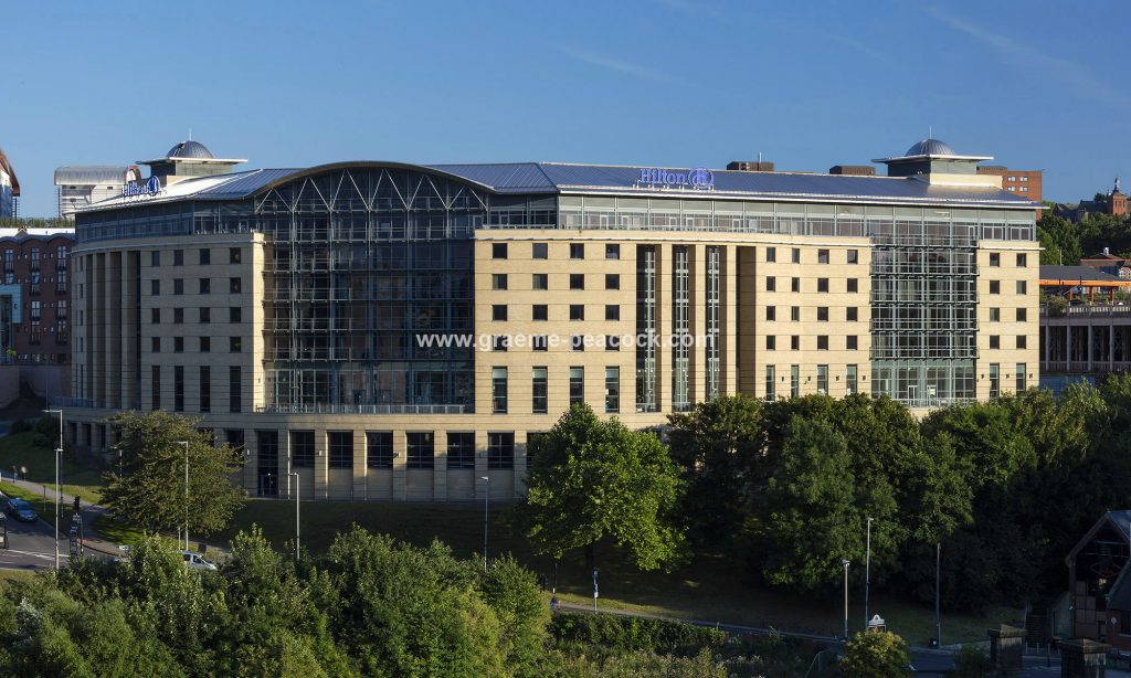 The Hilton Newcastle Gateshead Hotel, Gateshead, Tyne & Wear