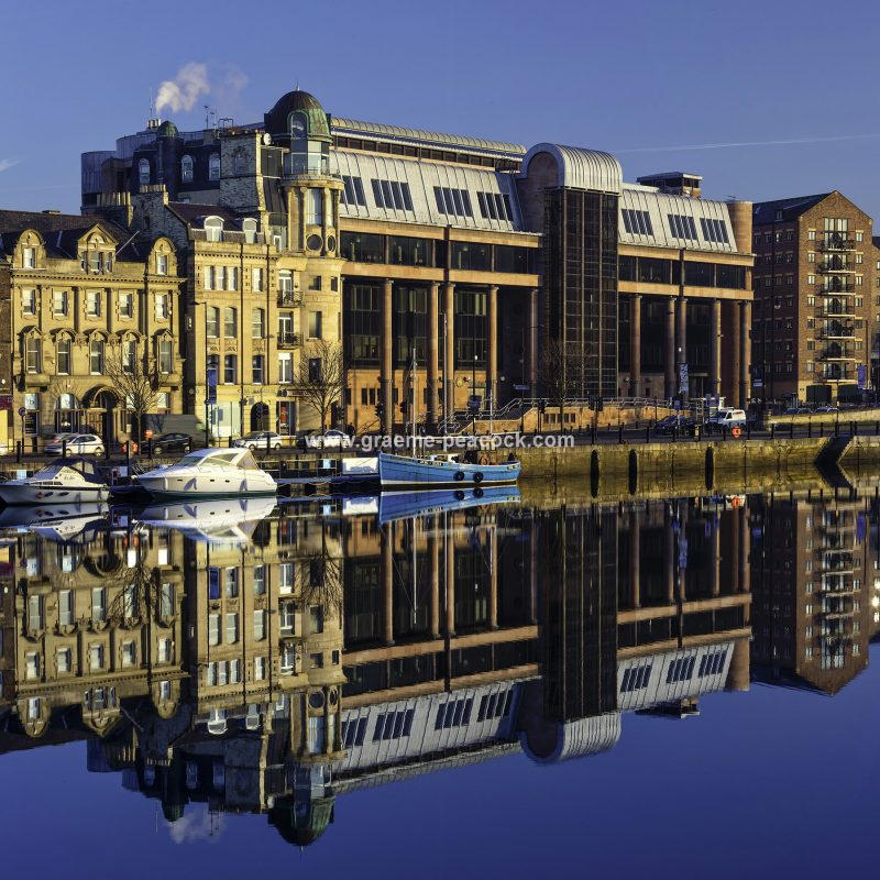 Dawn on Newcastle Quayside, Newcastle upon Tyne, Tyne & Wear