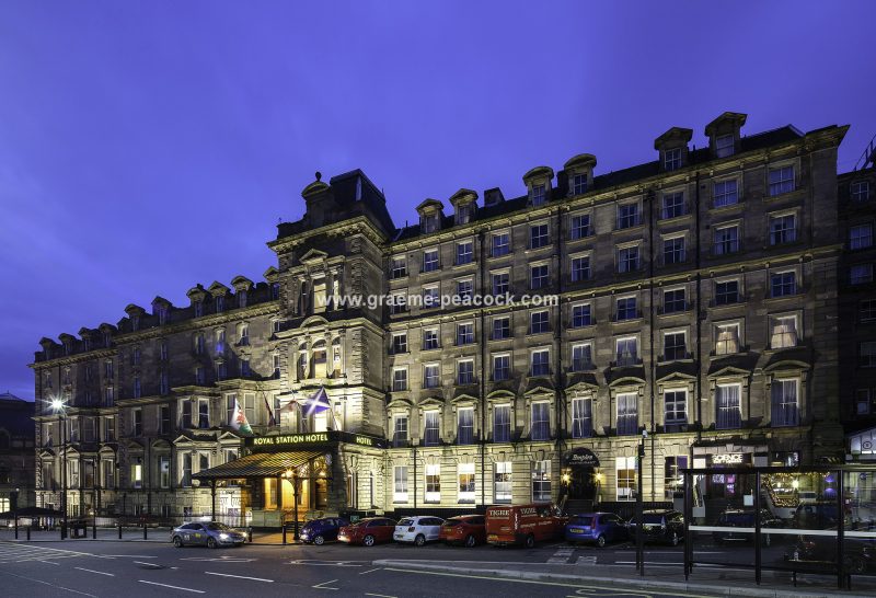 The Royal Station Hotel, Newcastle upon Tyne, Tyne & Wear
