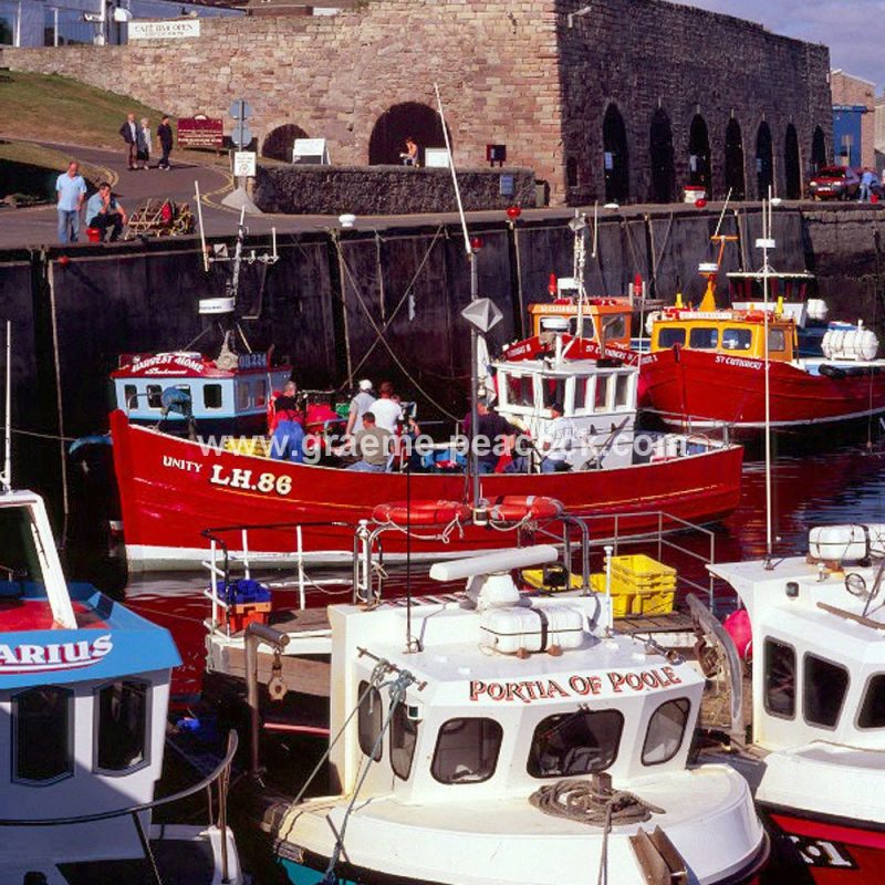 Seahouses Harbour