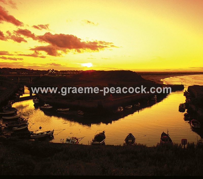Seaton Sluice at Dawn