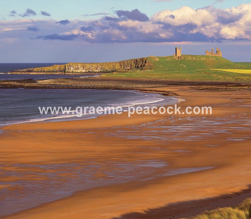 Dunstanburgh Castle & Embleton Bay