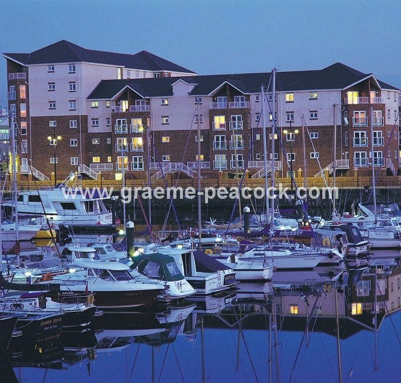 Royal Quays Marina, North Shields, Tyne and Wear