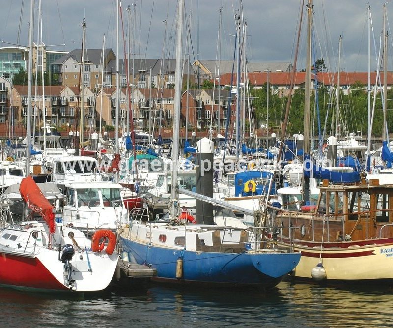Royal Quays Marina, North Shields, Tyne and Wear