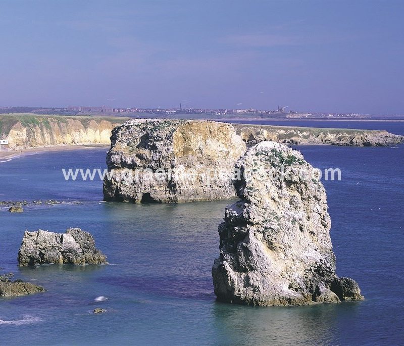 Marsden Rock and Bay, South Shields, Tyne and Wear