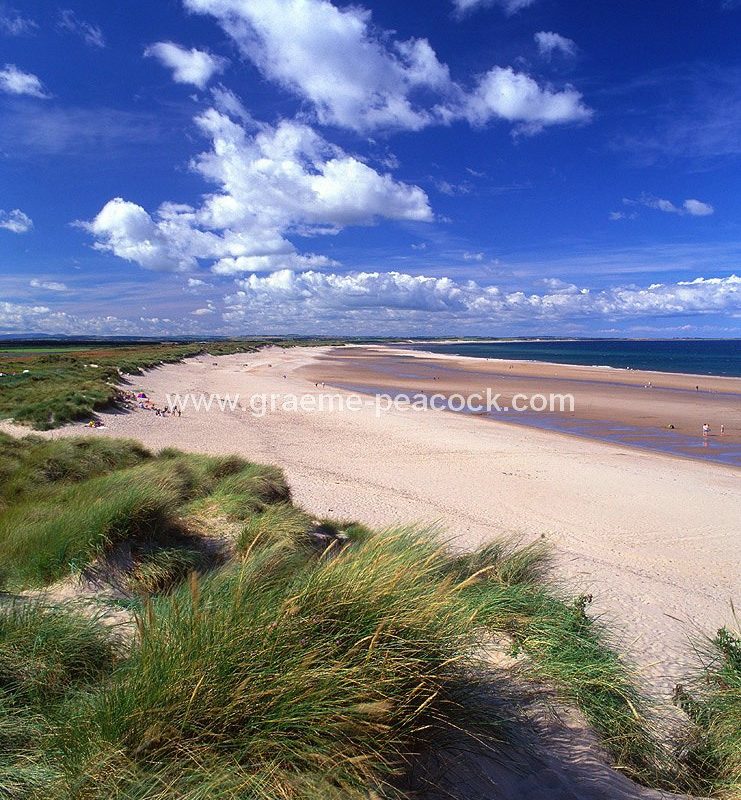 Druridge Bay near Cresswell, Northumberland