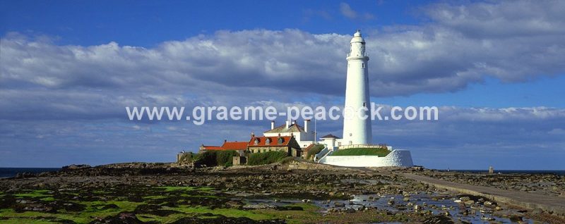 St. Mary's Lighthouse, Whitley Bay, Tyne and Wear