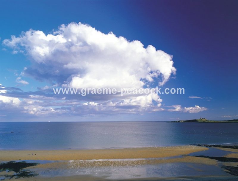 Dunstanburgh Castle and Embleton Bay, Embleton, Northumberland