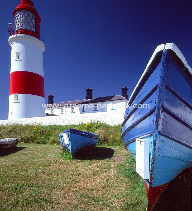 Souter Lighthouse, near South Shields, Tyne & Wear