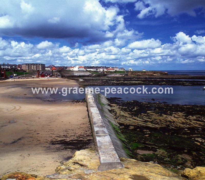 Cullercoats harbour, Cullercoats, Tyne and Wear