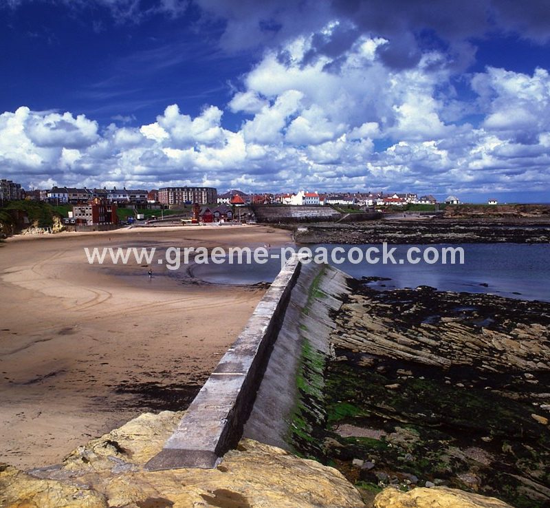 Cullercoats harbour, Cullercoats, Tyne and Wear