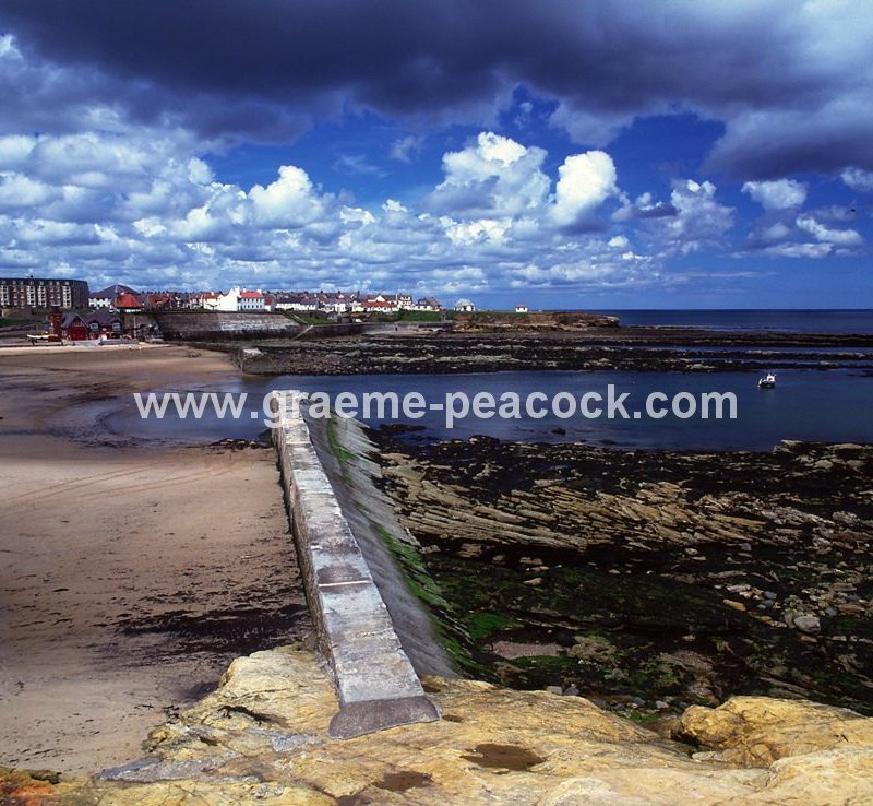 Cullercoats harbour, Cullercoats, Tyne and Wear
