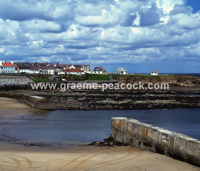 Cullercoats harbour, Cullercoats, Tyne and Wear