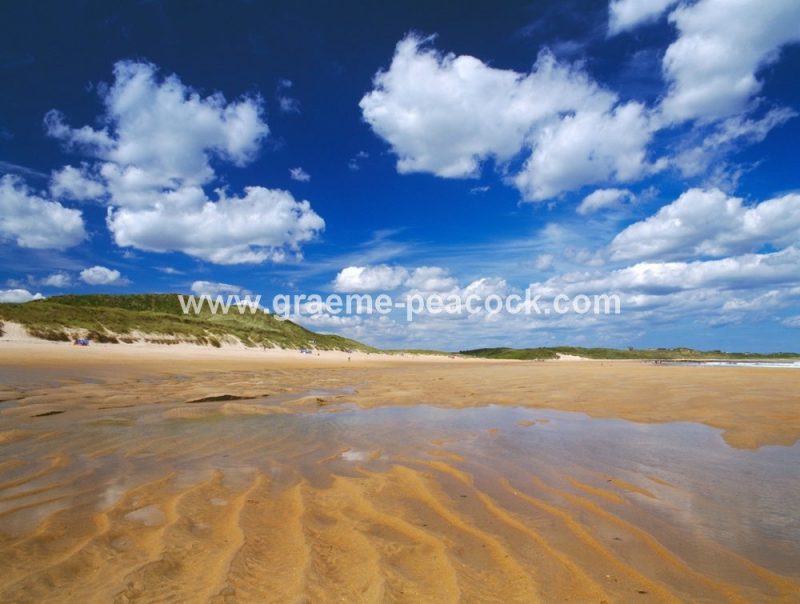 Embleton Bay, Embleton, Northumberland