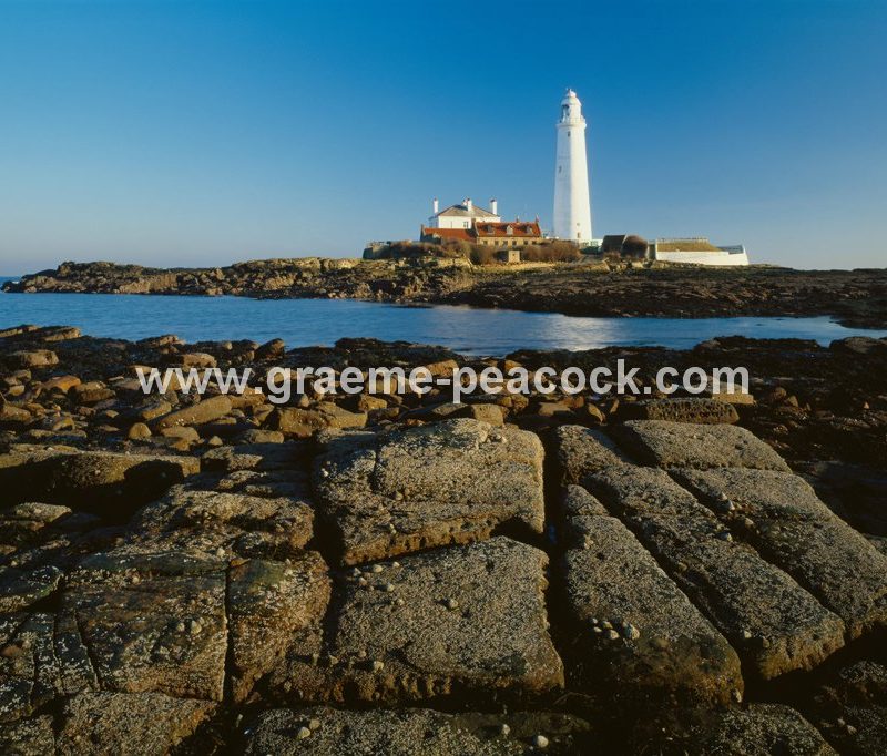 St. Mary's Lighthouse, nr Whitley Bay, Tyne and Wear