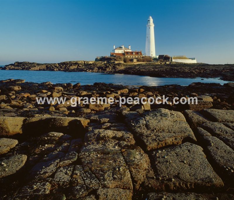 St. Mary's Lighthouse, nr Whitley Bay, Tyne and Wear