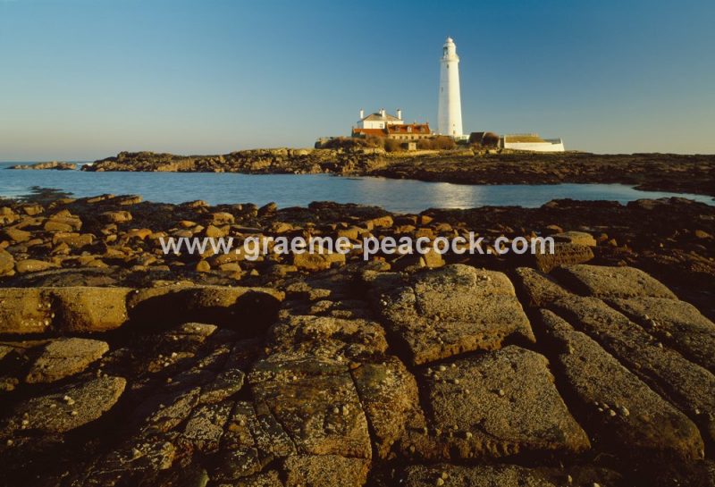 St. Mary's Lighthouse, nr Whitley Bay, Tyne and Wear