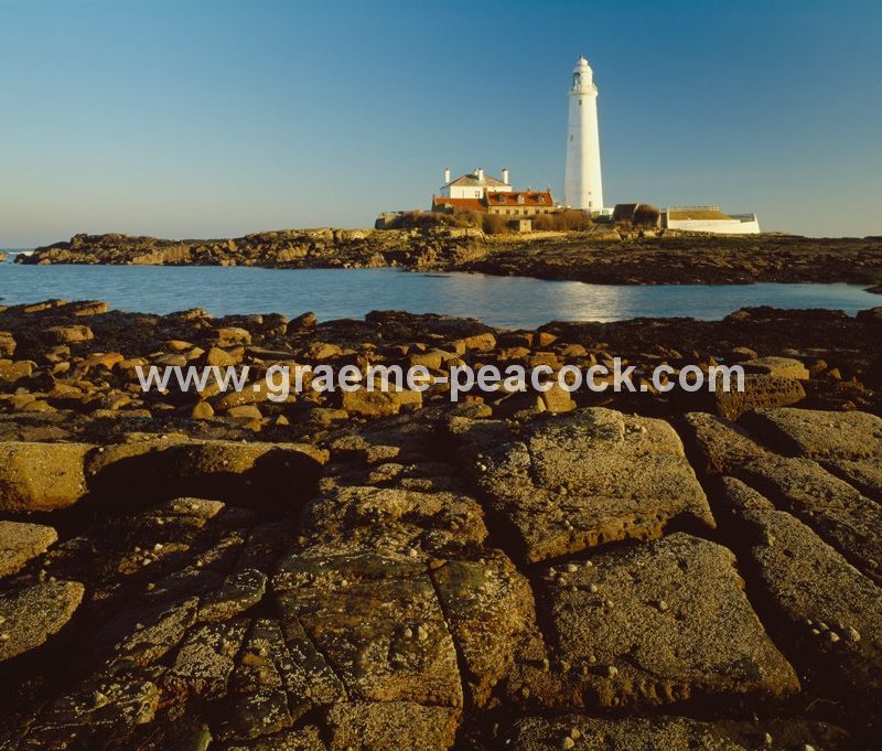 St. Mary's Lighthouse, nr Whitley Bay, Tyne and Wear