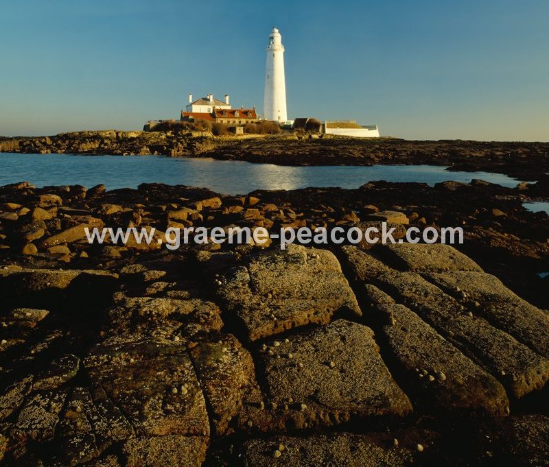 St. Mary's Lighthouse, nr Whitley Bay, Tyne and Wear