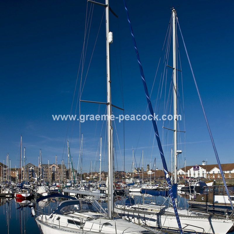 Hartlepool Marina, Hartlepool, Tees Valley