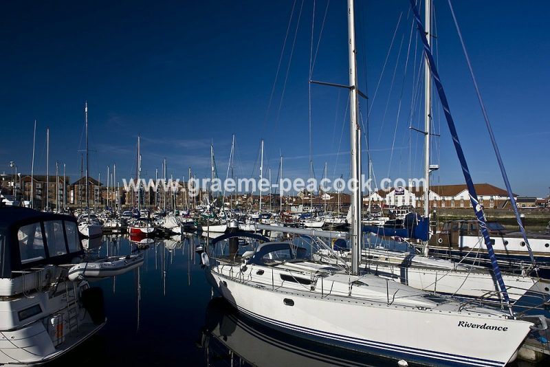 Hartlepool Marina, Hartlepool, Tees Valley