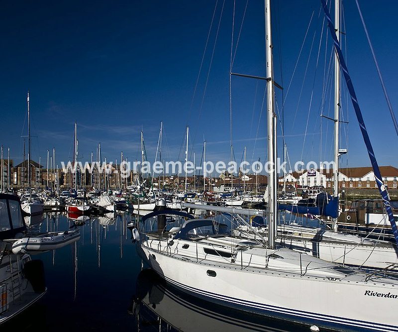 Hartlepool Marina, Hartlepool, Tees Valley