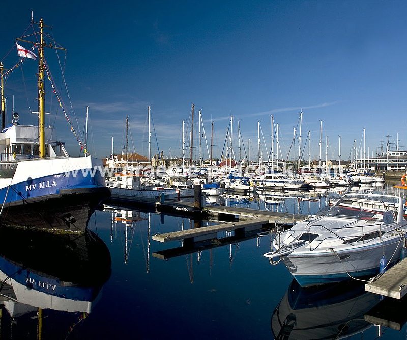Hartlepool Marina, Hartlepool, Tees Valley