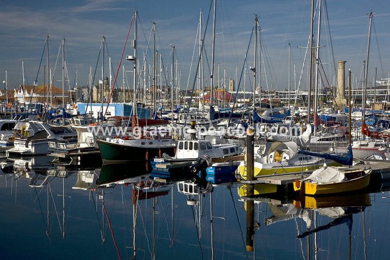 Hartlepool Marina, Hartlepool, Tees Valley