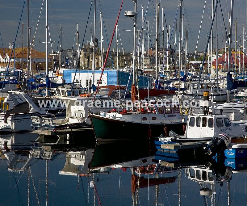 Hartlepool Marina, Hartlepool, Tees Valley