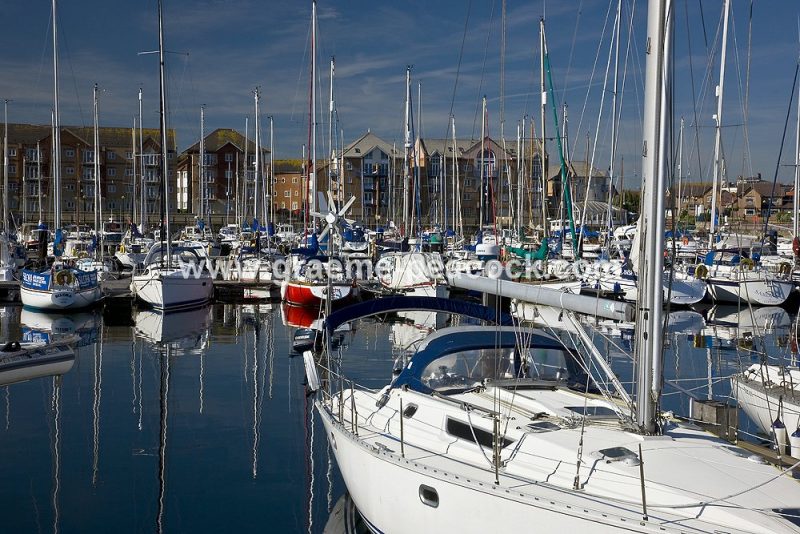 Hartlepool Marina, Hartlepool, Tees Valley